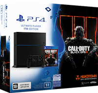 PS4 Sony 1TB+Call of Duty Black Ops III - выгодно!