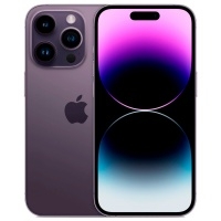 Смартфон Apple iPhone 14 Pro 128GB, глубокий фиолетовый (Deep Purple) nano-SIM + eSIM (MQ0F3)>