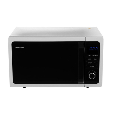 Микроволновая печь с грилем Sharp R7852RW Микроволновая печь с грилем Sharp R7852RW