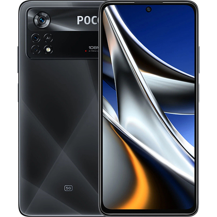 Смартфон Xiaomi POCO X4 Pro 5G 8/256 ГБ RU, Dual nano SIM, Лазерный чёрный