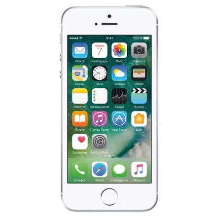 Apple iPhone SE 32GB Silver (MP832RU/A) Apple iPhone SE 32GB Silver (MP832RU/A)