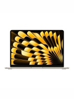 Ноутбук Apple MacBook Air 13 2024 M3, RAM 8 ГБ, SSD 256 ГБ, graphics 8-core, MRXT3, Starlight (золотой)  русская раскладка>