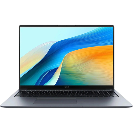 Ноутбук HUAWEI MateBook D 16 i5/16 ГБ/1 ТБ/без ОС, 53013YLY серый космос