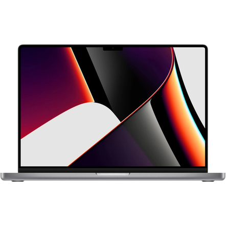 14.2" Ноутбук Apple Macbook Pro 14 Late 2021 3024×1964, Apple M1 Pro, RAM 16 ГБ, SSD 512 ГБ, Apple graphics 14-core, macOS, RU, MKGP3RU/A, серый космос