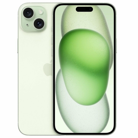 Смартфон Apple iPhone 15 Plus 128 ГБ, Dual: nano SIM + eSIM, зеленый