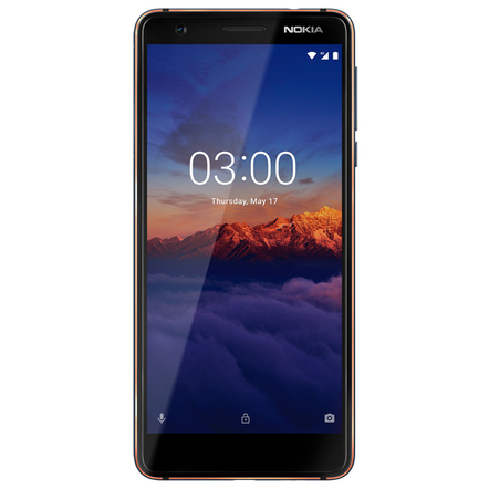 Смартфон Nokia 3.1 16GB Blue (TA-1063) Смартфон Nokia 3.1 16GB Blue (TA-1063)