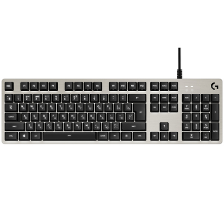 Игровая клавиатура Logitech G413 Silver USB (920-008516)