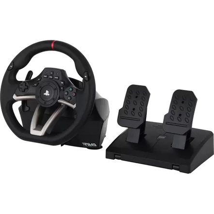 Руль HORI Racing Wheel Apex, черный (PS4-052E)
