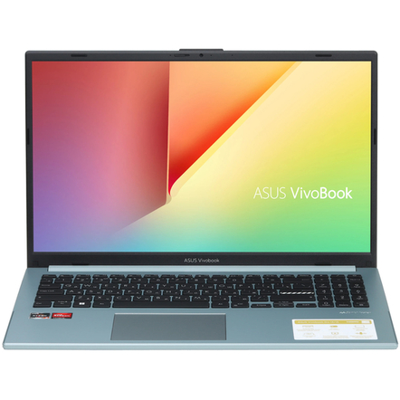 Ноутбук ASUS Vivobook Go E1504FA-BQ658, зеленый серый Ноутбук ASUS Vivobook Go E1504FA-BQ658, зеленый серый