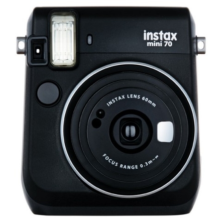 Фотоаппарат моментальной печати Fujifilm Instax Mini 70 Black Фотоаппарат моментальной печати Fujifilm Instax Mini 70 Black