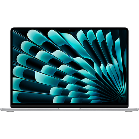 Apple MacBook Air 15 (M4, 16 ГБ, SSD 512 ГБ) Silver (MW1H3)