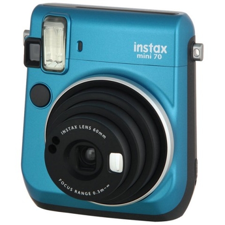 Фотоаппарат моментальной печати Fujifilm Instax Mini 70 Blue Фотоаппарат моментальной печати Fujifilm Instax Mini 70 Blue