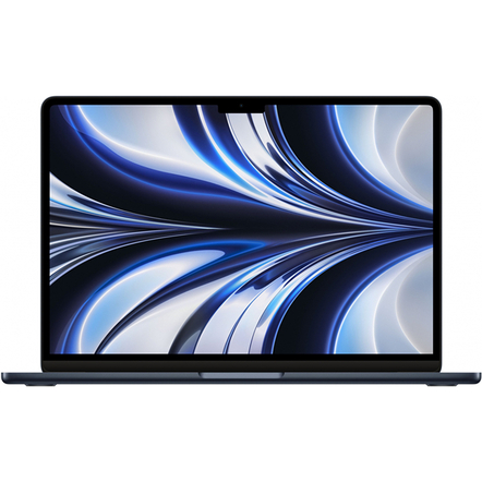 Ноутбук Apple MacBook Air 13 2022 M2, RAM 16 ГБ, SSD 256 ГБ, Midnight, MC7X4