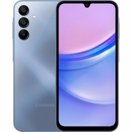 Смартфон Samsung Galaxy A15 4G 8/256 ГБ, Dual nano SIM, синий