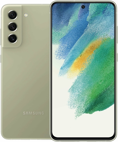 Смартфон Samsung Galaxy S21 FE (SM-G990B) 6/128 ГБ, зеленый Смартфон Samsung Galaxy S21 FE (SM-G990B) 6/128 ГБ, зеленый