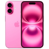 Смартфон Apple iPhone 16 256 ГБ, Dual: nano Sim + eSim, Pink (Розовый)>