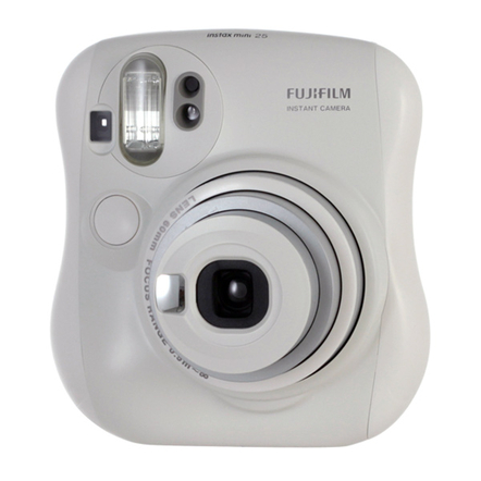 Фотоаппарат моментальной печати Fujifilm Instax Mini 25 White Фотоаппарат моментальной печати Fujifilm Instax Mini 25 White