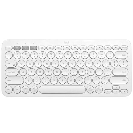 Клавиатура Logitech K380 Multi-Device белый, кириллица+QWERTY (920-009589)