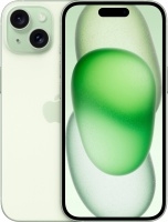 Смартфон Apple iPhone 15 128 ГБ, Dual: nano SIM + eSIM, зелeный>