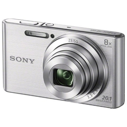 Фотоаппарат компактный Sony Cyber-shot DSC-W830 Silver Фотоаппарат компактный Sony Cyber-shot DSC-W830 Silver