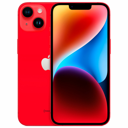 Apple iPhone 14 256GB, (PRODUCT)RED nano-SIM + eSIM (MPWH3)