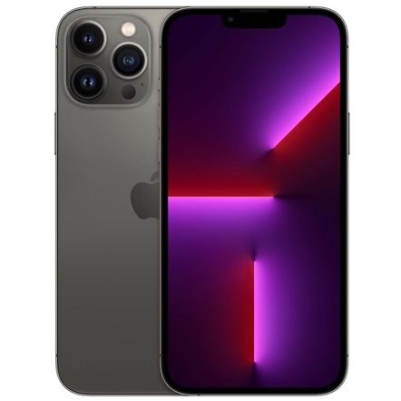 Смартфон Apple iPhone 13 Pro Max 128GB, Графитовый (Graphite) (версия для других стран) MLJ43 Смартфон Apple iPhone 13 Pro Max 128GB, Графитовый (Graphite) (версия для других стран) MLJ43