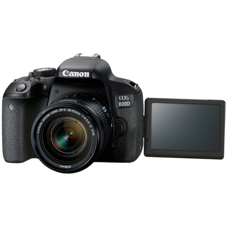 Фотоаппарат зеркальный Canon EOS 800D Kit EF-S 18-55 IS STM Фотоаппарат зеркальный Canon EOS 800D Kit EF-S 18-55 IS STM