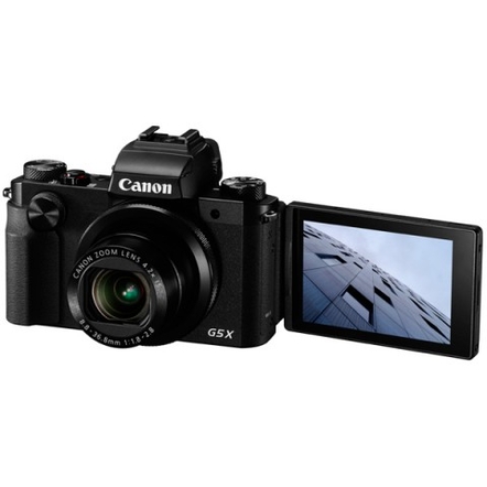 Компактный фотоаппарат Canon PowerShot G5 X Black Компактный фотоаппарат Canon PowerShot G5 X Black