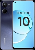 Смартфон realme 10 8/256 ГБ RU, Dual nano SIM, черный>