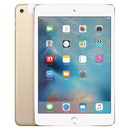 Apple iPad mini 4 128Gb Wi-Fi+Cellular Gold/Золотой (MK782RU/A) Apple iPad mini 4 128Gb Wi-Fi+Cellular Gold/Золотой (MK782RU/A)