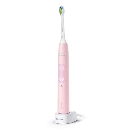 Электрическая зубная щетка Philips HX6836/24, бледно-розовый