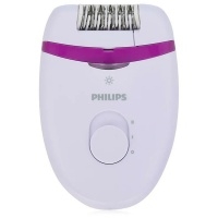 Эпилятор Philips BRE275 Satinelle Essential, белый/фиолетовый>