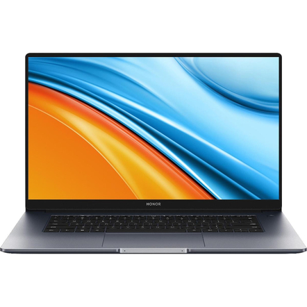 Ноутбук HONOR Magicbook 15 R5 5500U/8/512Gb DOS BMH-WFQ9HN, серый 5301AFVT