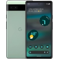 Смартфон Google Pixel 6a 6/128 ГБ JP, nano SIM+eSIM, серо-зеленый>