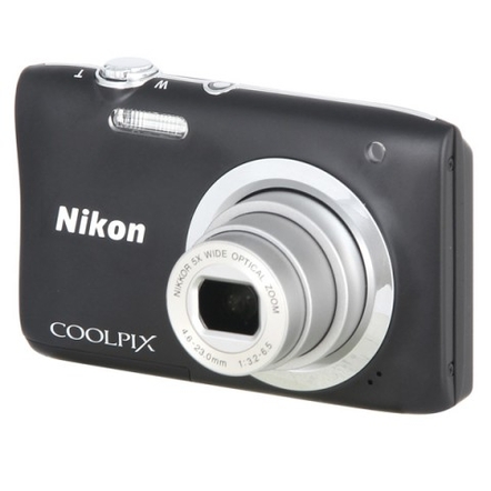 Фотоаппарат компактный Nikon Coolpix A100 Black Фотоаппарат компактный Nikon Coolpix A100 Black
