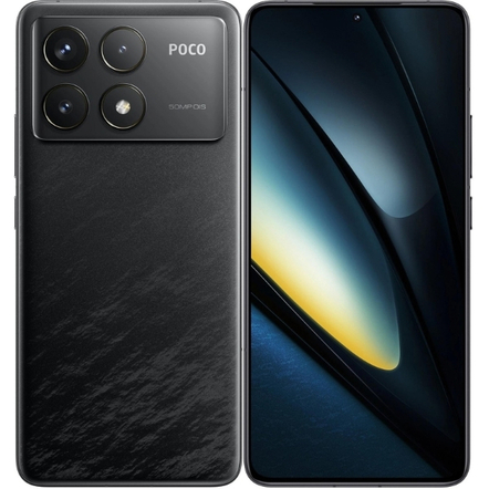 Смартфон Xiaomi Poco F6 Pro 12/512 ГБ Black Смартфон Xiaomi Poco F6 Pro 12/512 ГБ Black