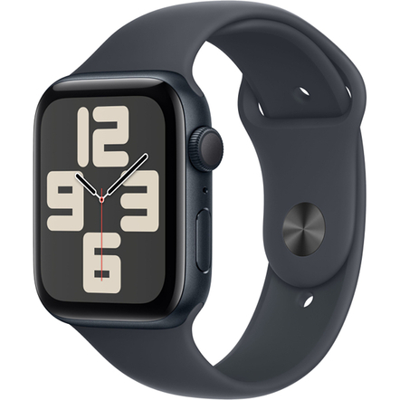 Умные часы Apple Watch SE 2024 GPS 44mm Midnight Aluminum Case with Midnight Sport Band M/L, MXEK3 Умные часы Apple Watch SE 2024 GPS 44mm Midnight Aluminum Case with Midnight Sport Band M/L, MXEK3