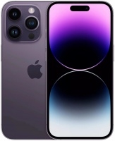 Смартфон Apple iPhone 14 Pro 256 ГБ, Dual: nano SIM + eSIM, глубокий фиолетовый>