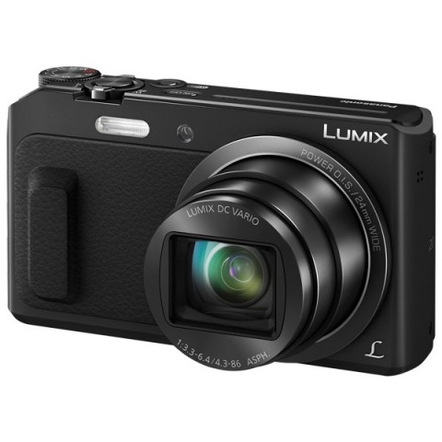 Фотоаппарат компактный Panasonic Lumix DMC-TZ57 Black Фотоаппарат компактный Panasonic Lumix DMC-TZ57 Black