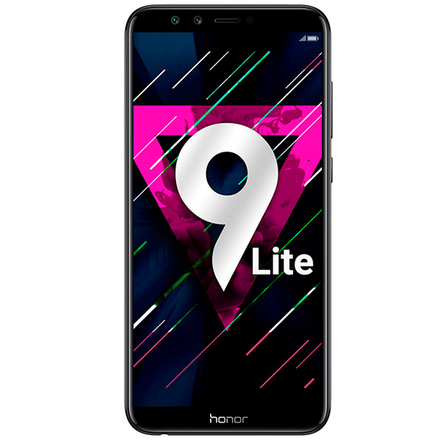 Смартфон Honor 9 Lite 32GB Midnight Black (LLD-L31) Смартфон Honor 9 Lite 32GB Midnight Black (LLD-L31)