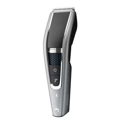Машинка для стрижки Philips HC5650 Series 5000, серебристый/черный Машинка для стрижки Philips HC5650 Series 5000, серебристый/черный