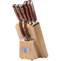 Набор Taller Suffolk, 5 ножей, ножницы и подставка (TR-22001)>