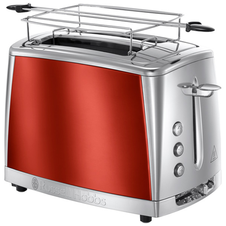 Тостер Russell Hobbs Luna Solar Red (23220-56) Тостер Russell Hobbs Luna Solar Red (23220-56)