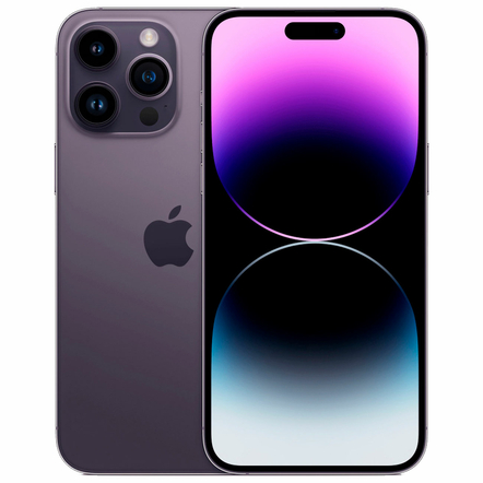 Apple iPhone 14 Pro Max 256GB, Глубокий фиолетовый (Deep Purple) MQ9E3J/A