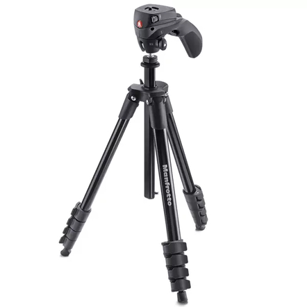 Штатив Manfrotto Compact Action Black (MKCOMPACTACN-BK)