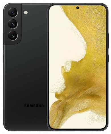 Смартфон Samsung Galaxy S22 (SM-S901E/DS) 8/256 ГБ, черный фантом