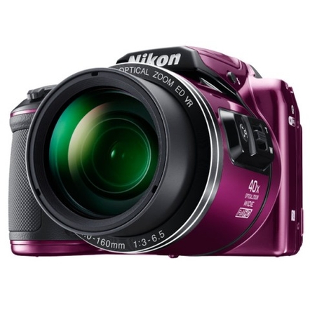 Фотоаппарат компактный Nikon Coolpix B500 Plum Фотоаппарат компактный Nikon Coolpix B500 Plum