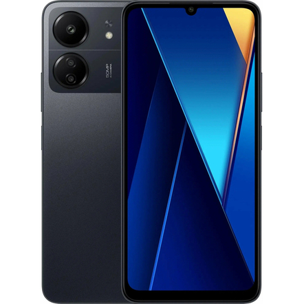Смартфон Xiaomi POCO C65 8/256 ГБ RU, Dual nano SIM, черный Смартфон Xiaomi POCO C65 8/256 ГБ RU, Dual nano SIM, черный