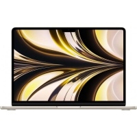 13.6" Ноутбук Apple MacBook Air 13 2022 2560x1664, Apple M2, RAM 8 ГБ, LPDDR5, SSD 256 ГБ, Apple graphics 8-core, macOS, RU, MLY13RU/A, сияющая звезда>