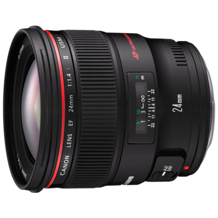 Объектив премиум Canon EF 24mm f/1.4L II USM Объектив премиум Canon EF 24mm f/1.4L II USM
